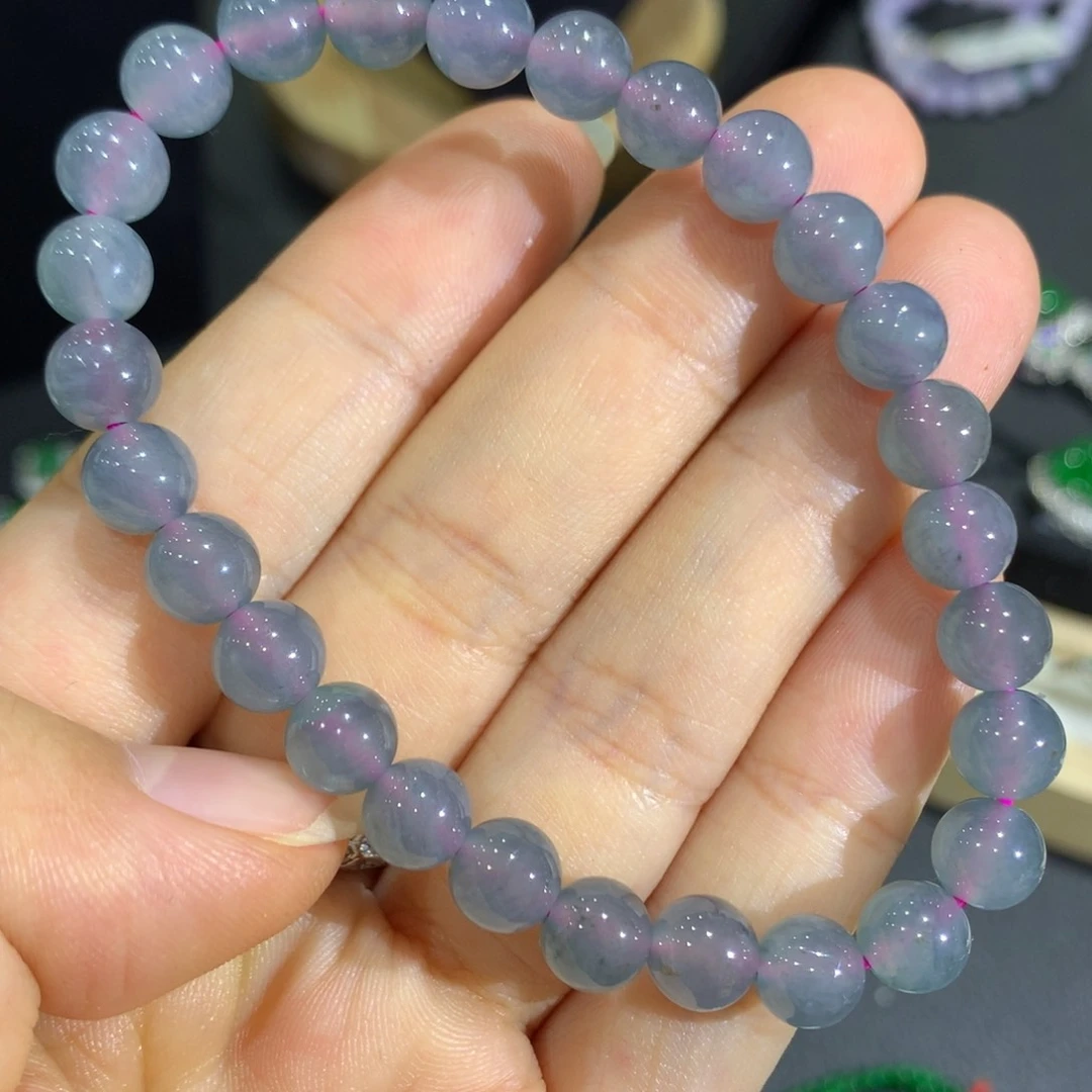 翡翠手链未镶嵌9、