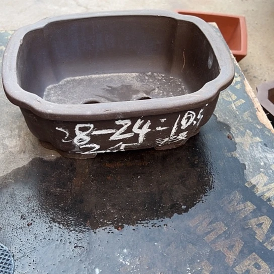 紫砂花盆透气花盆