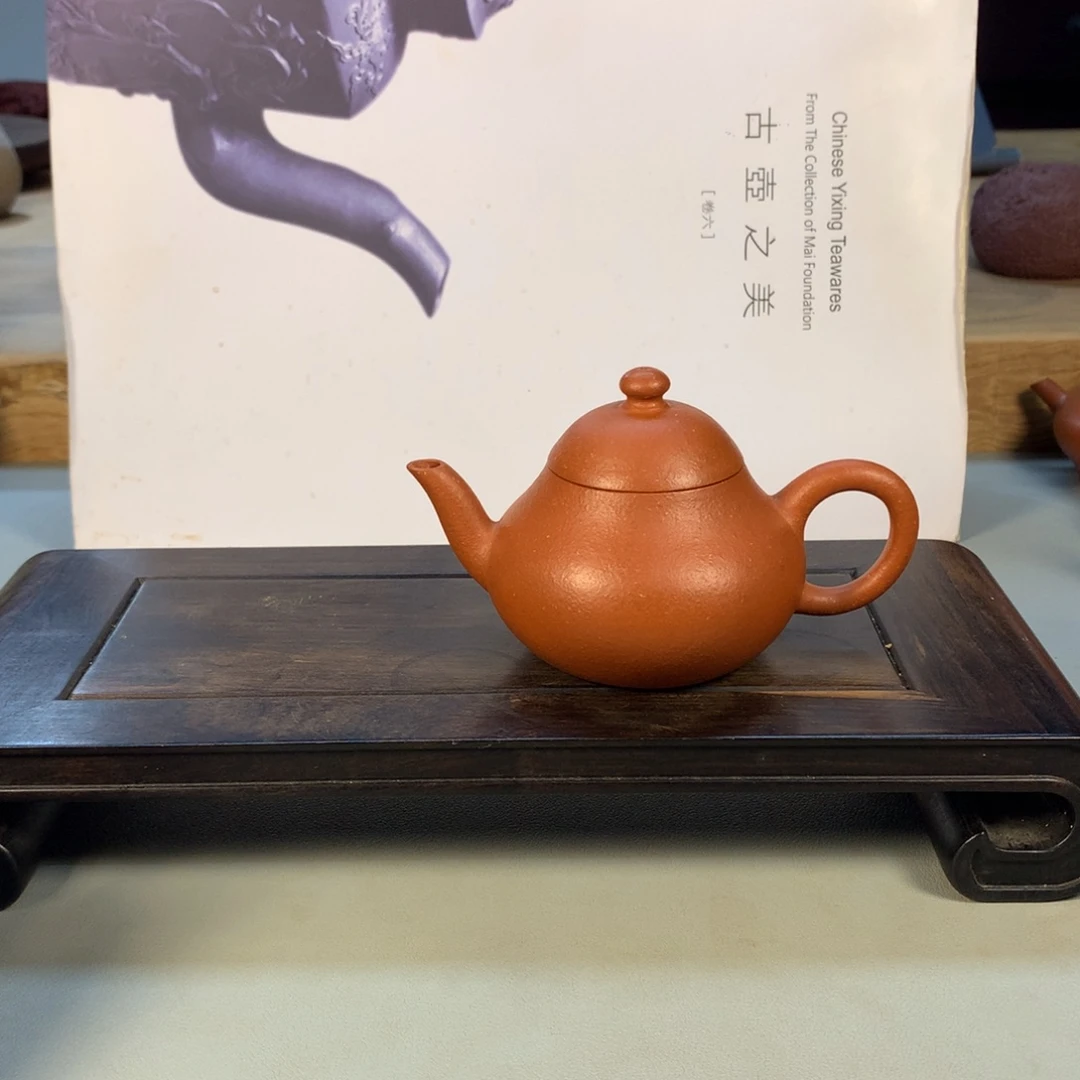 茶壶紫砂全手工制作紫砂壶梨壶