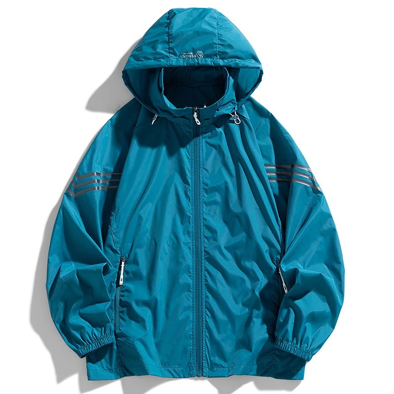 冰丝防晒衣男夏季2025新款透气薄款防紫外线防晒服外套女