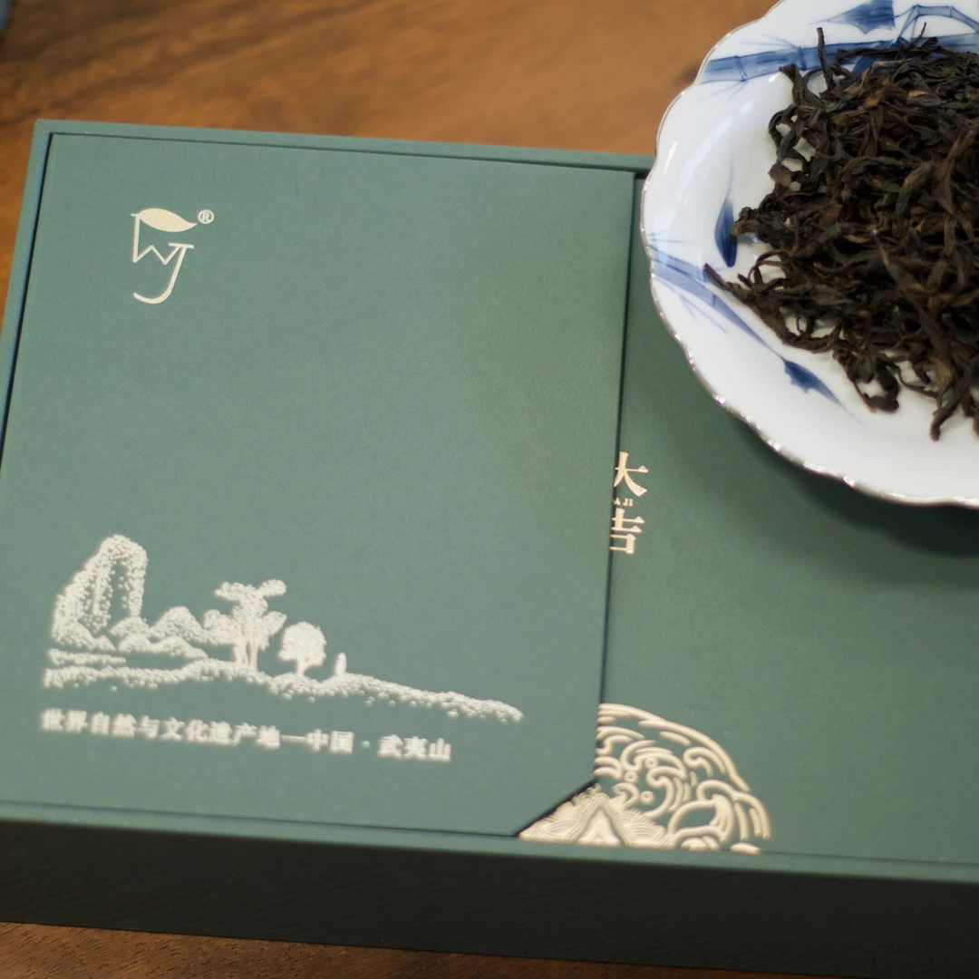 无解岩茶-兰香水仙  9g×12泡 礼盒装