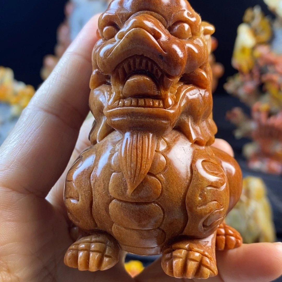 青田石青田浙江红