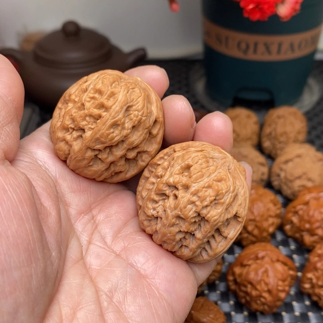 文玩核桃把件华北将军37