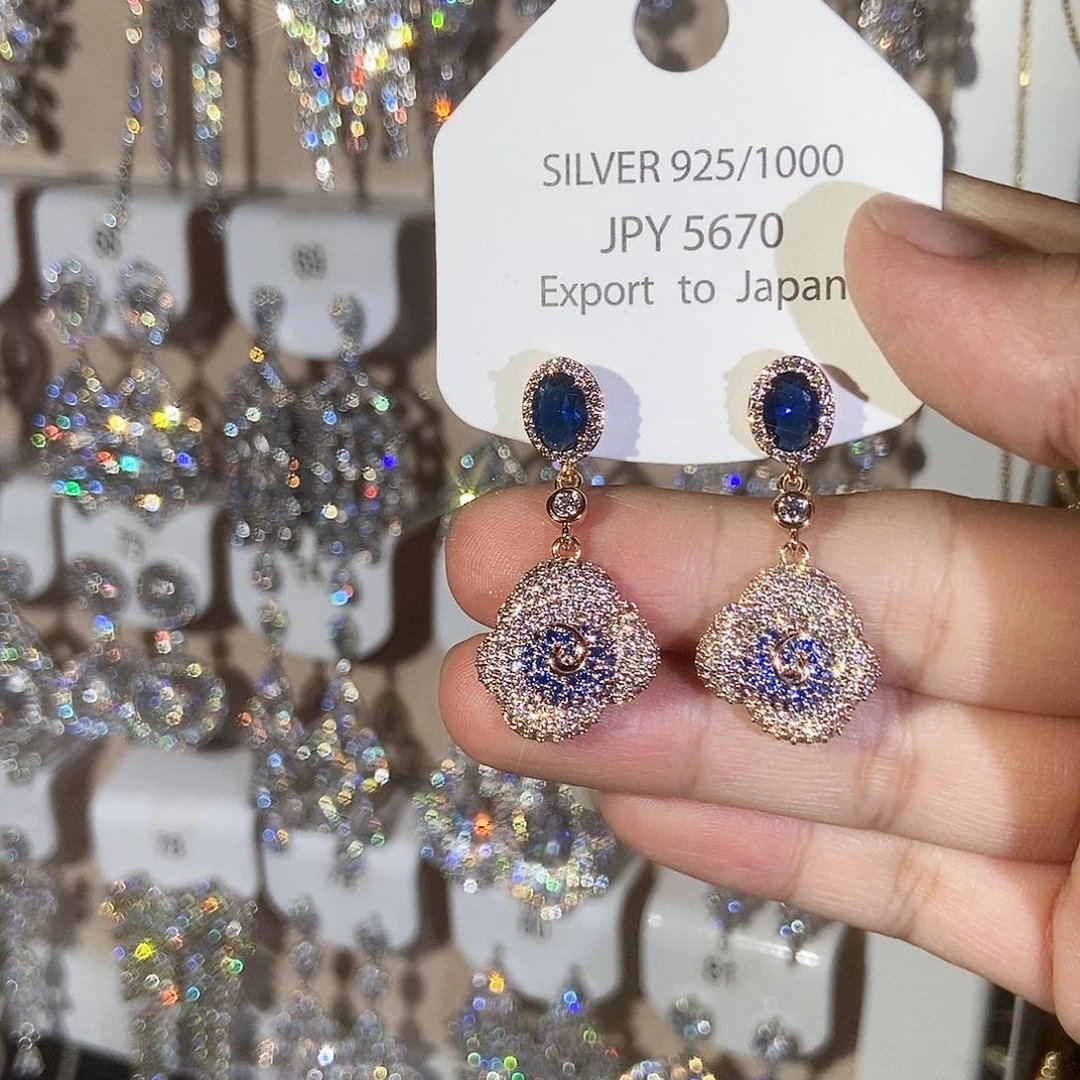 铜合金锆石925银