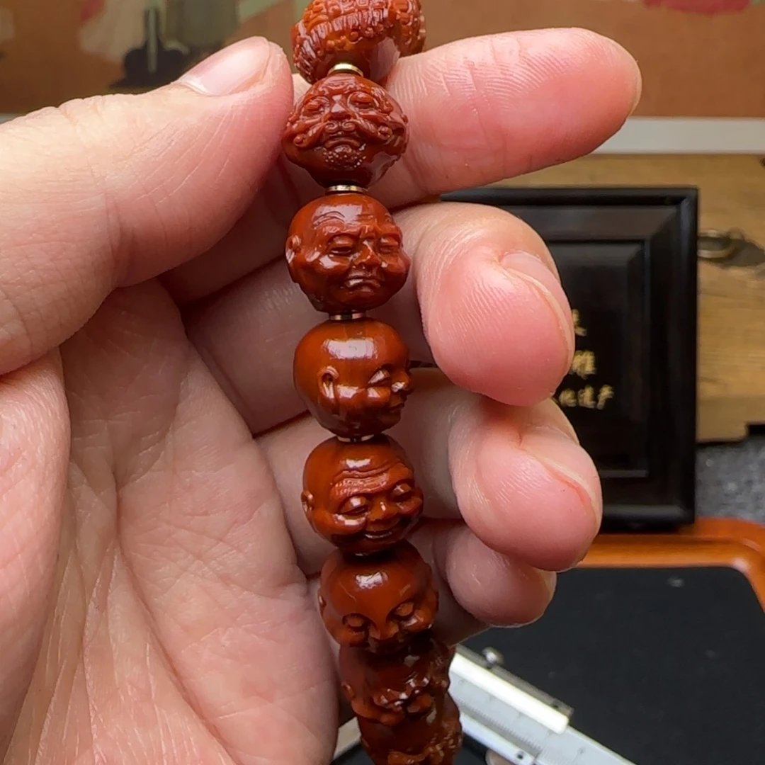 橄榄核手串/手链须派罗汉