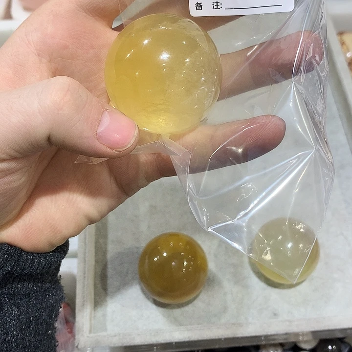 想***圆珠宝半成品未镶嵌水晶天然水晶D159