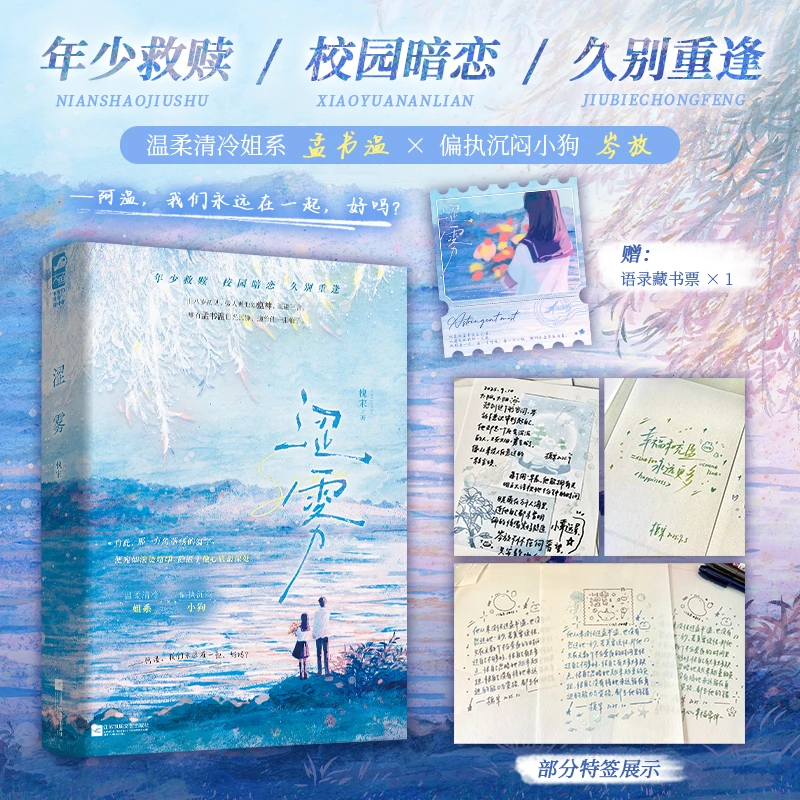 100特签【大鱼文学】涩雾 槐宋著 校园暗恋救赎久别重逢