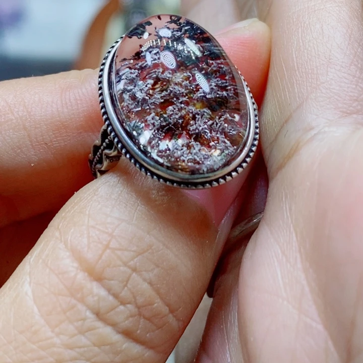 未镶嵌颈饰水晶水晶