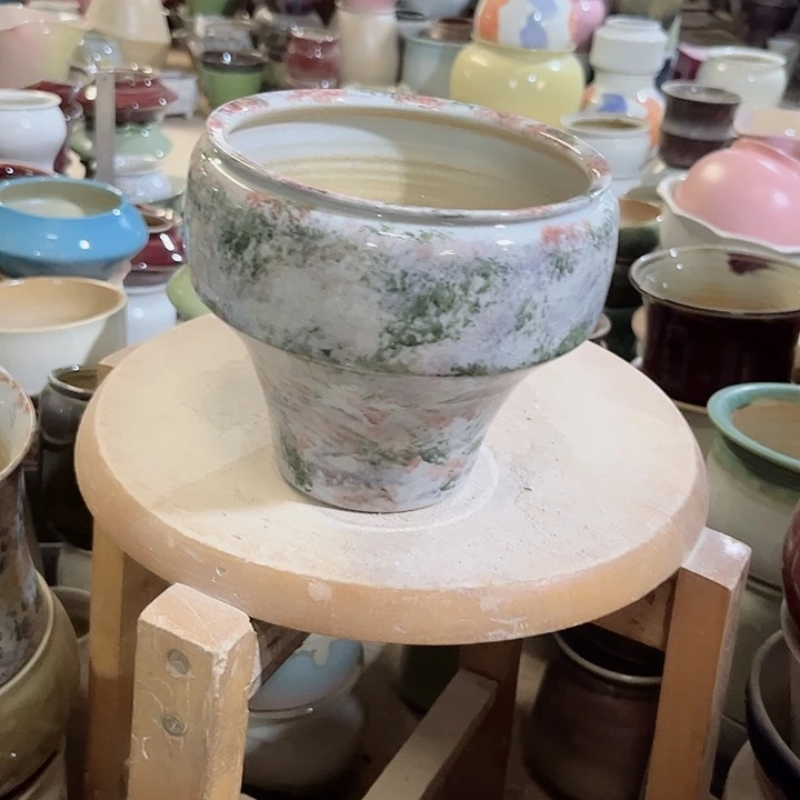 瓶口13高14 景德镇陶瓷满29包邮