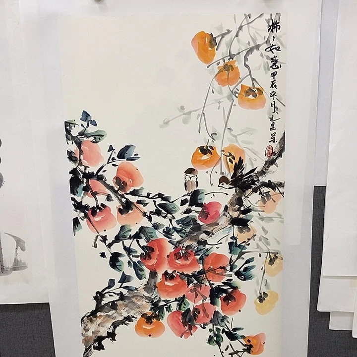 国画手写手绘作品23