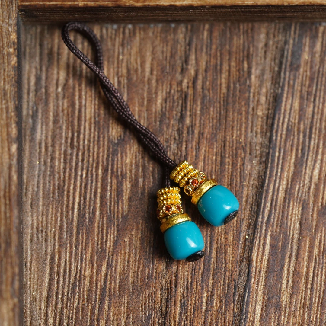 暴力蓝弟子珠挂坠一组 ZZ251205-02