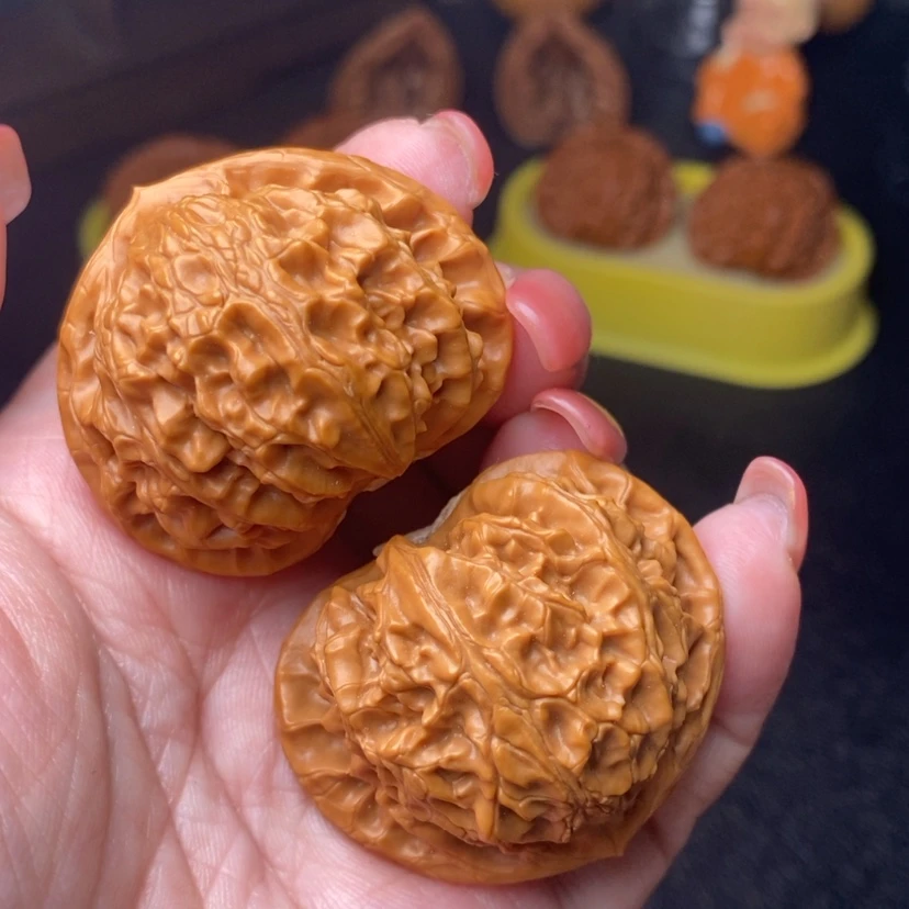 【闪购商品】把件文玩核桃891号宫灯42