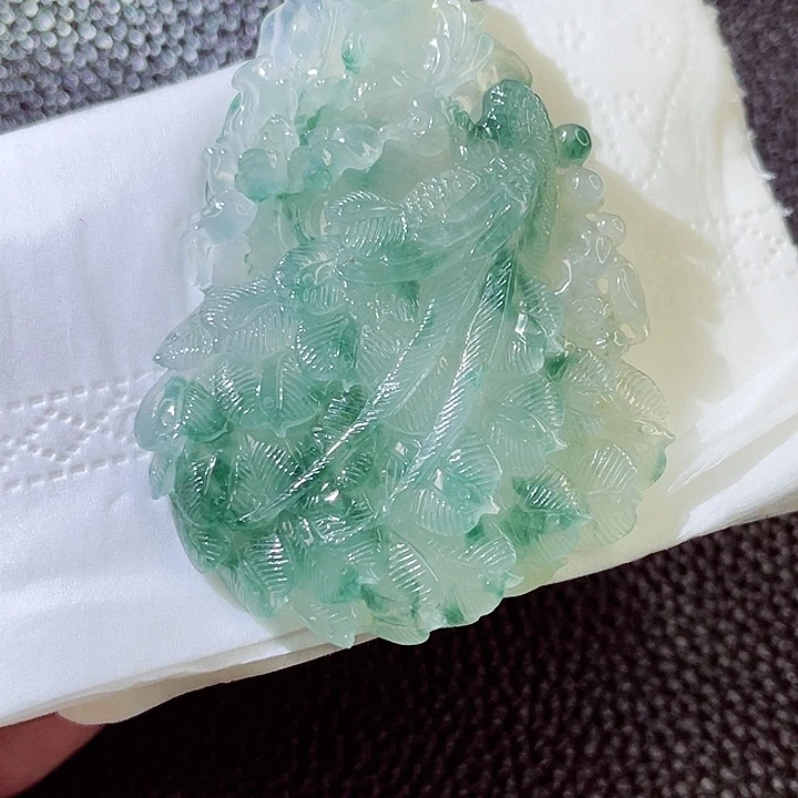 未镶嵌定制翡翠翡翠