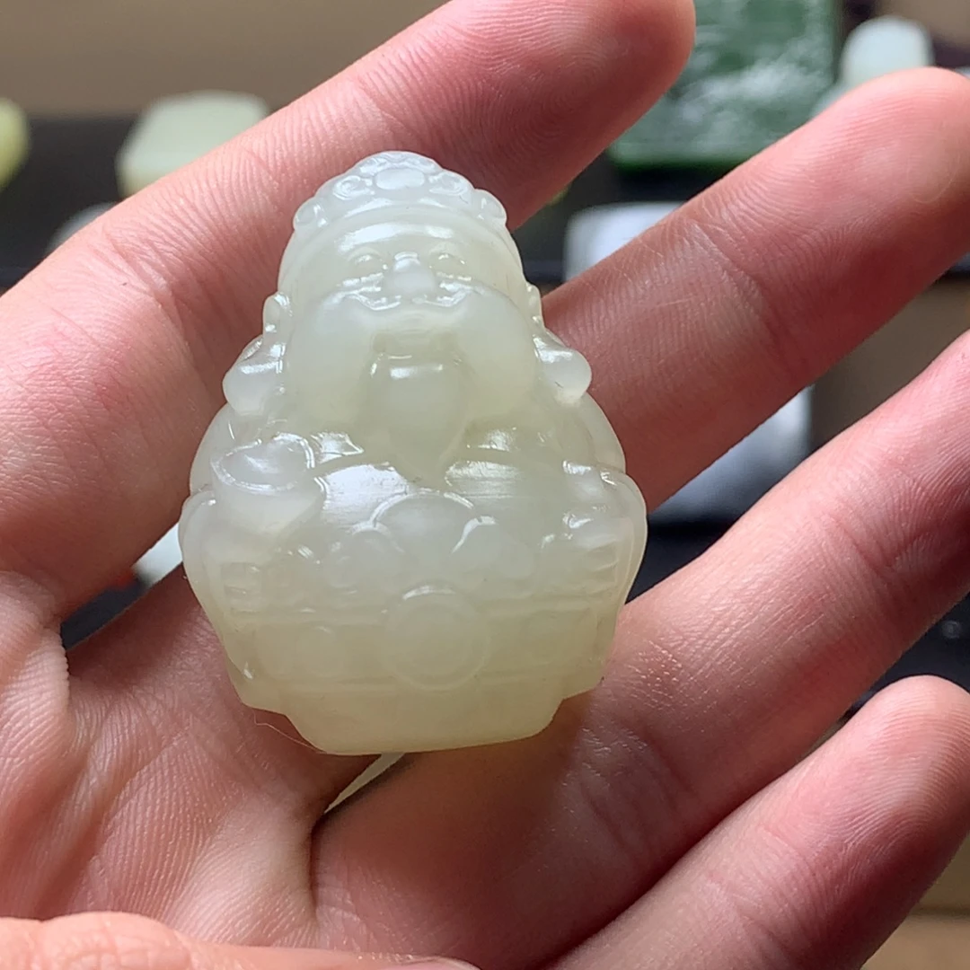 和田玉（白玉）未镶嵌颈饰