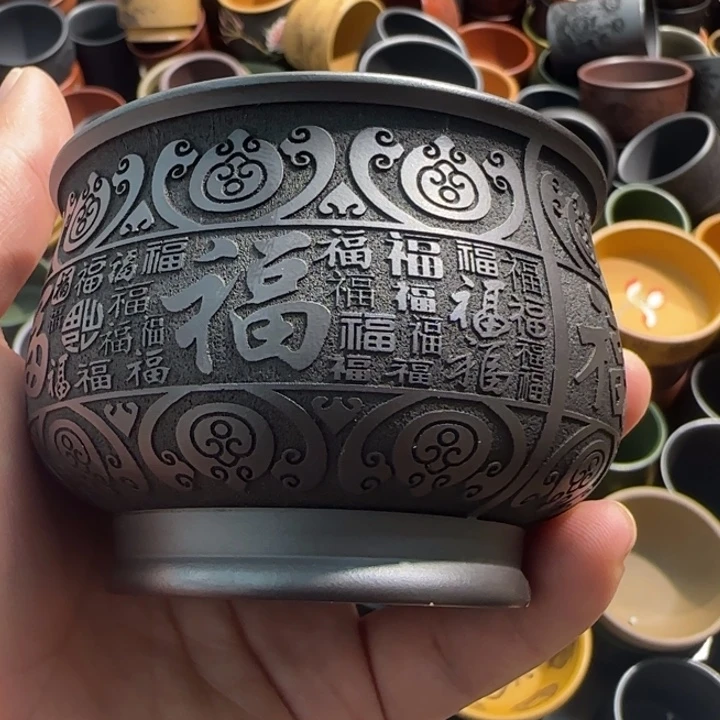 茶杯紫砂全手工制作工艺