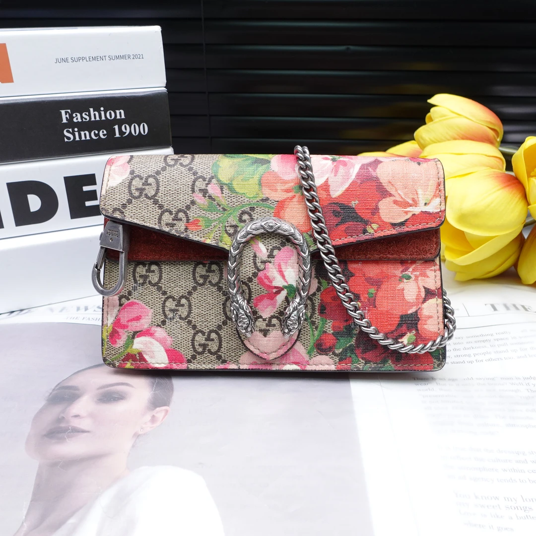 95新 GUCCI/古驰 单肩包/T20284079