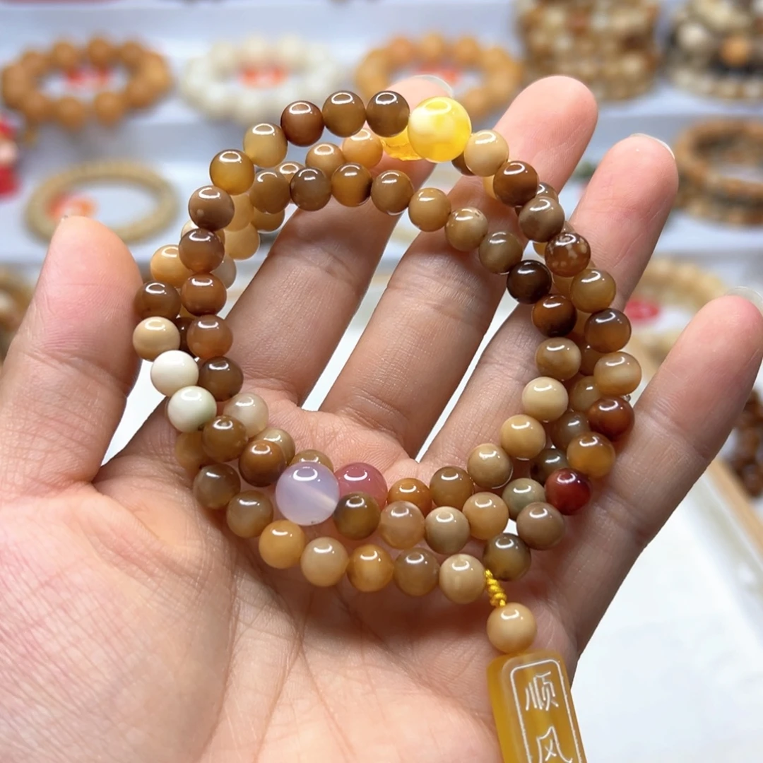小***子手串菩提根/象牙果