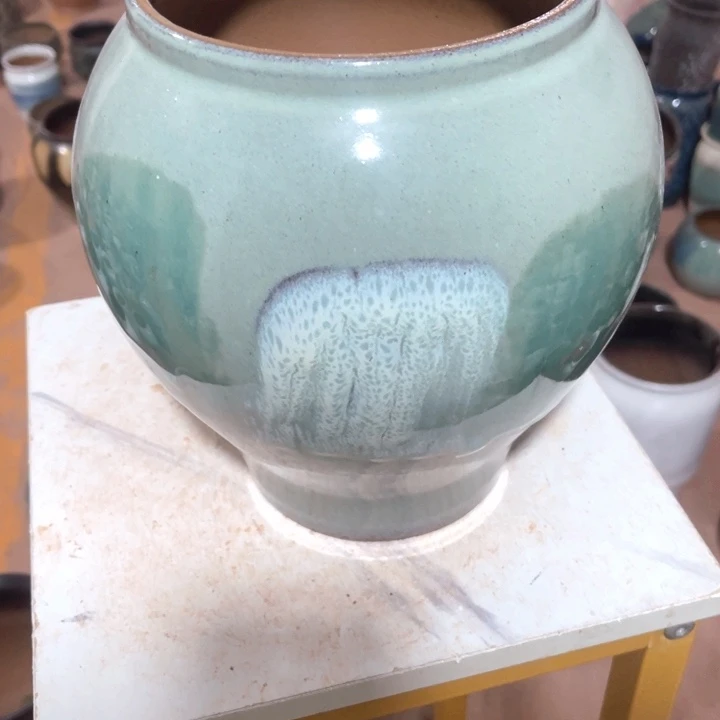 花盆紫砂口径17高度25一只正品