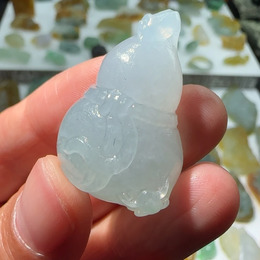 定制翡翠未镶嵌缅甸翡翠