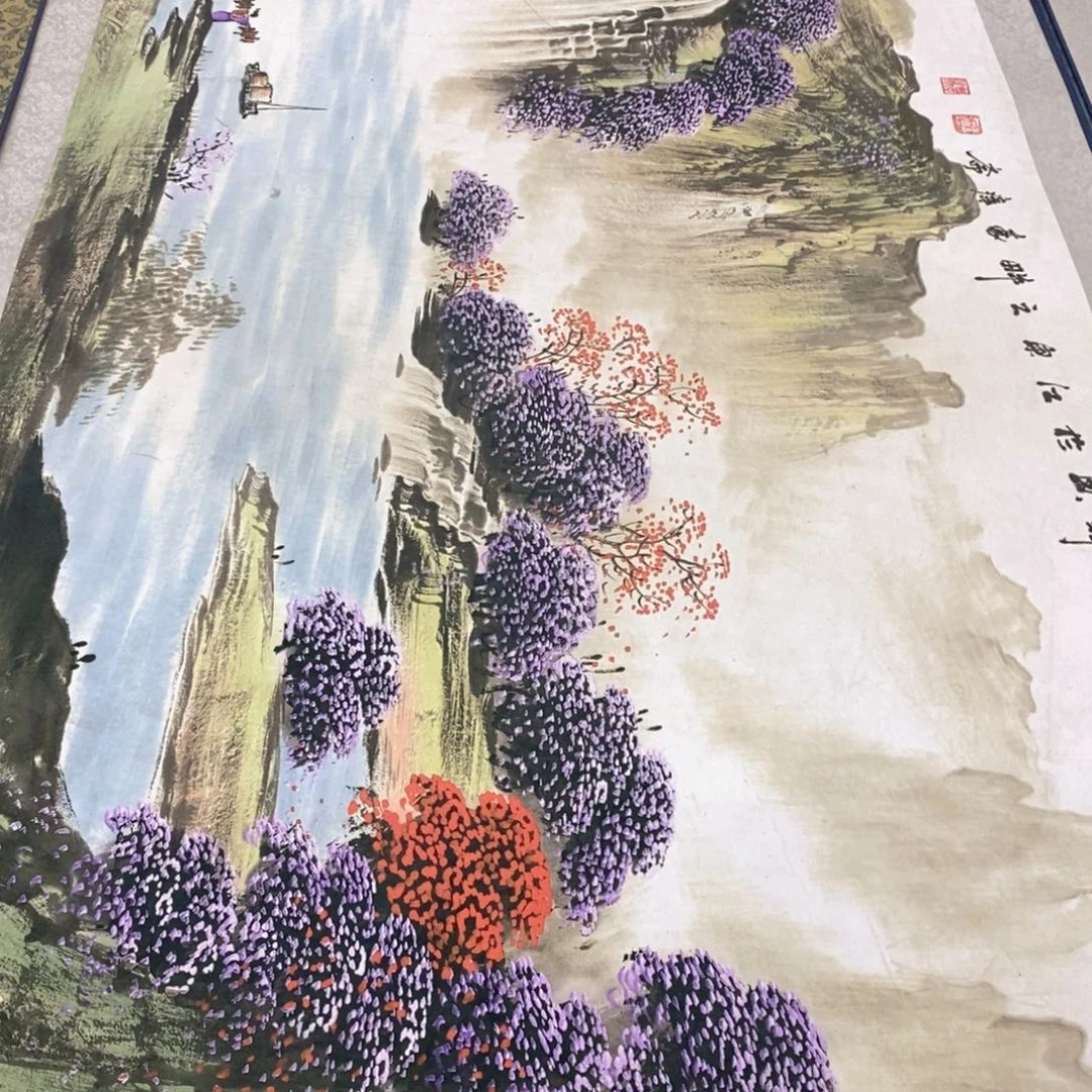 书画艺术作品多次参加