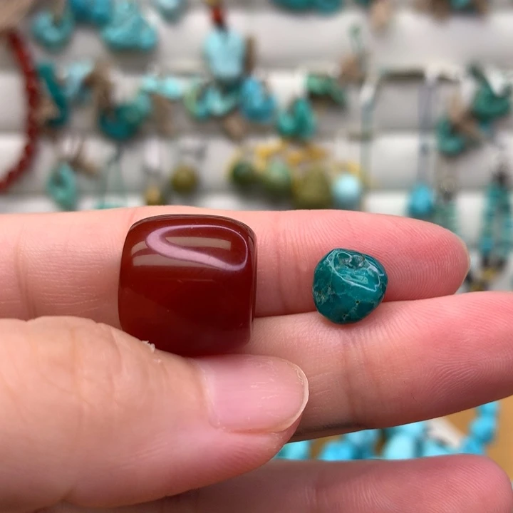 玛瑙/玉髓原矿未镶嵌