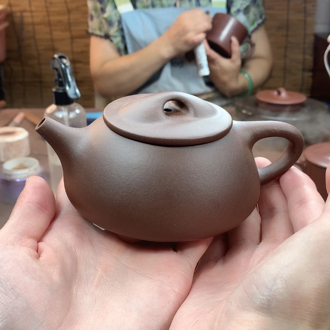 茶壶紫砂微瑕疵 不 退 不 换 景舟石瓢 紫泥