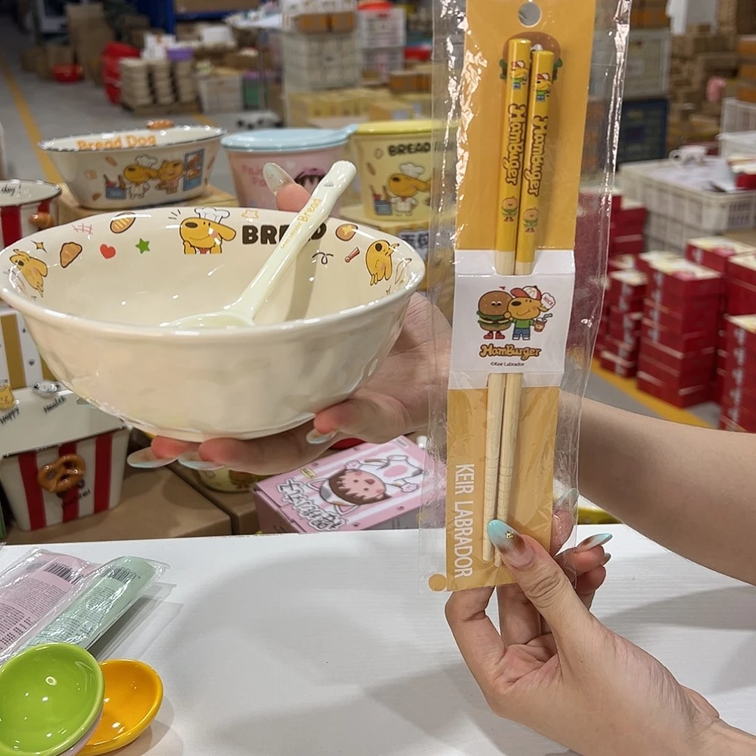 178 加勺子筷子陶瓷陶瓷陶瓷