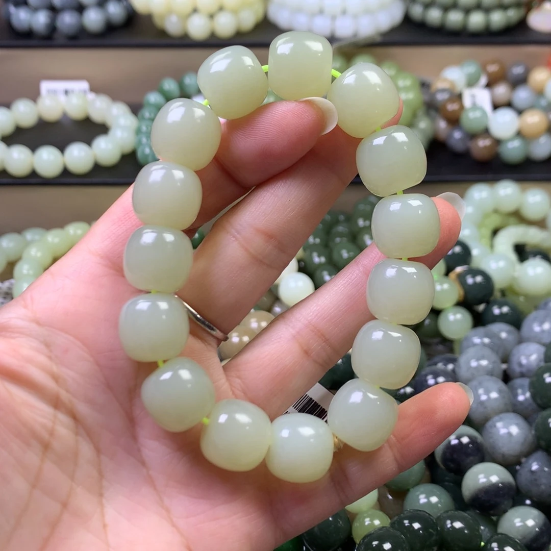 和田玉手链未镶嵌