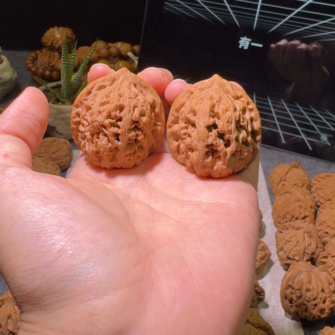 落***丶文玩核桃吊坠全品凤凰台39