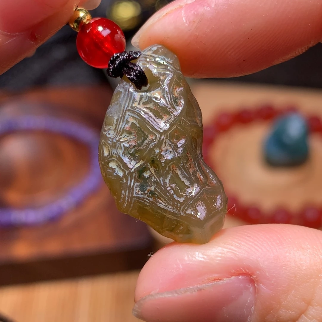 未镶嵌玛瑙/玉髓珠宝半成品