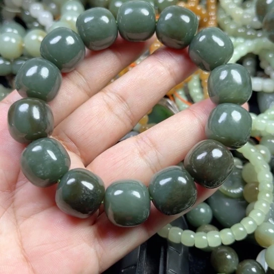 手串未镶嵌和田玉16