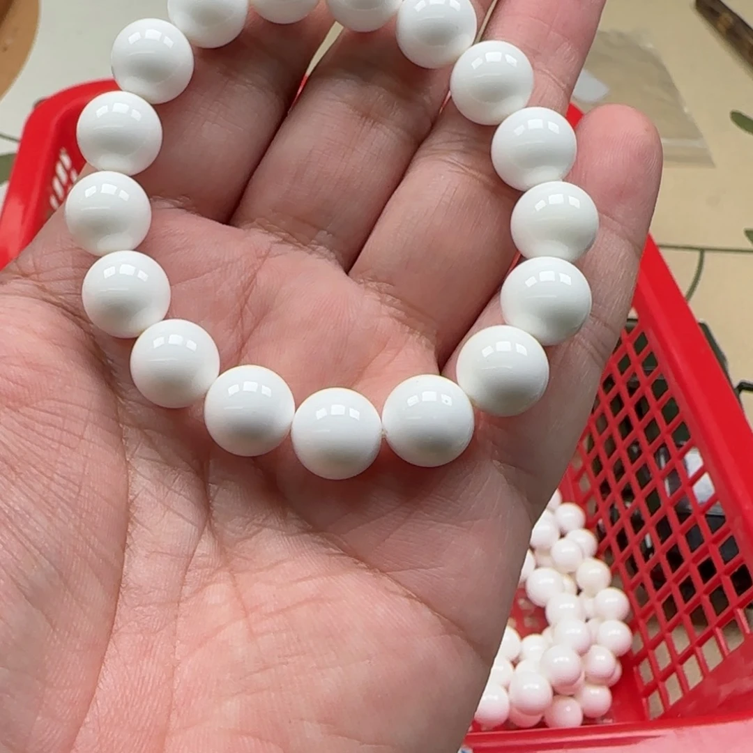 白玉菩提吊坠白色980