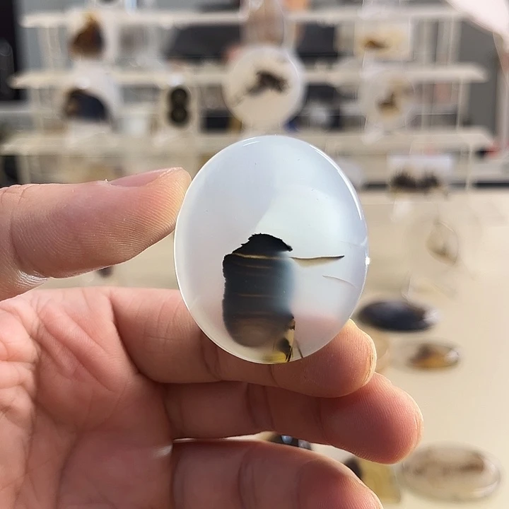 玛瑙/玉髓吊坠(不含链)未镶嵌