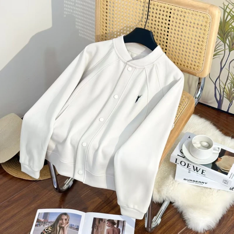 NXH-「甜酷百搭」2025春季新款女装韩系百搭棒球服休闲外套O-Q817