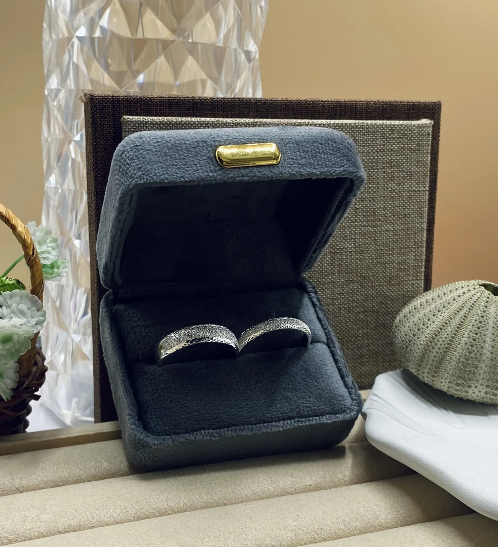 足银戒指 拜合提亚尔纯银情侣款足银对戒