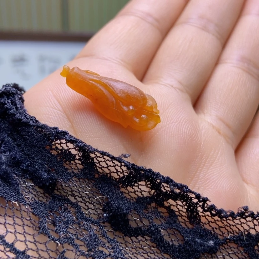 【闪购商品】定制翡翠未镶嵌玉兰花