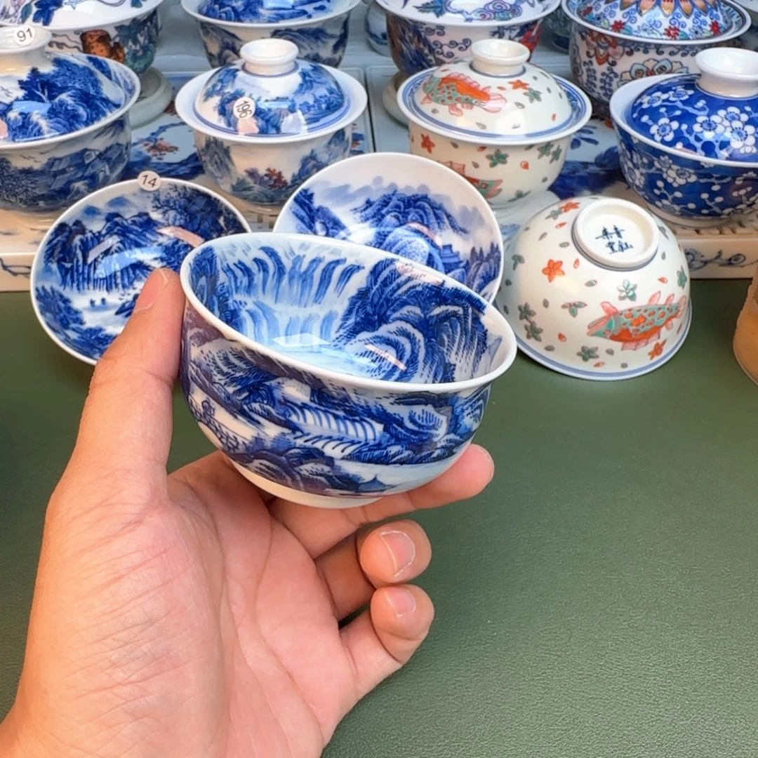 纯手工纯手绘茶具19