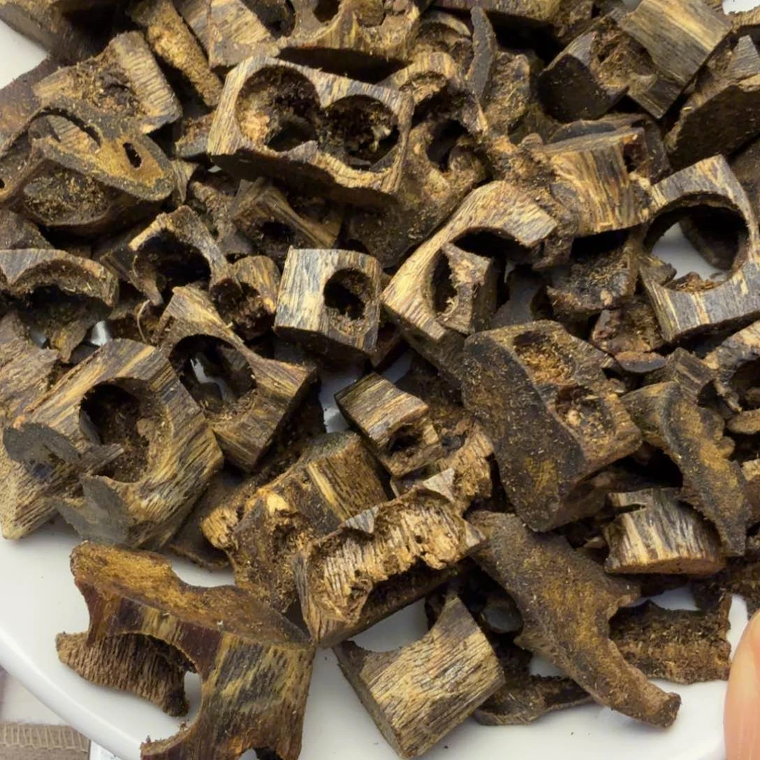 沉香沉香碎屑乌身原叶熏香料50g