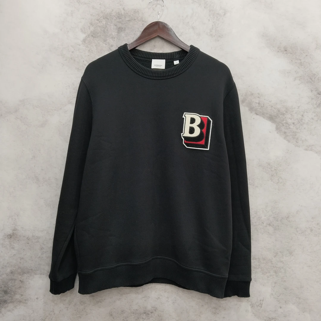 99新 BURBERRY/博柏利 BURBERRY博柏利  卫衣  M码/5871