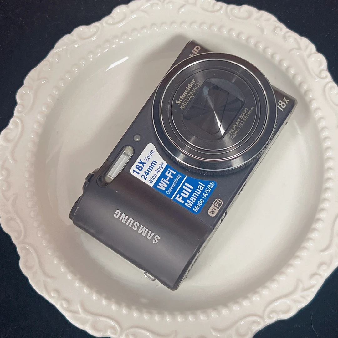 99新 Samsung/三星 三星wb150f伸缩镜头氛围感磨皮出片冷白皮网红