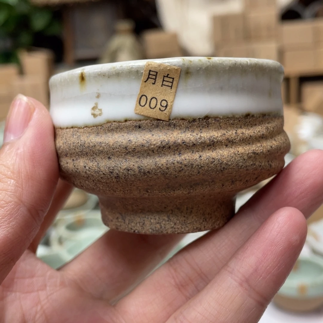 壶老段烧陶瓷茶器