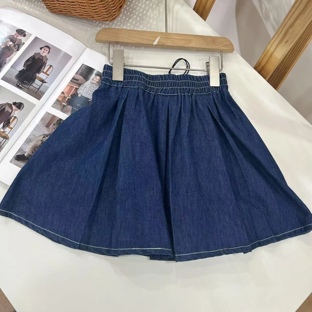 0208  春季中童半裙  B