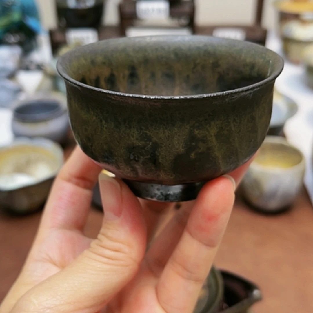 【闪购商品】闲**步景德茶具柴烧茶具