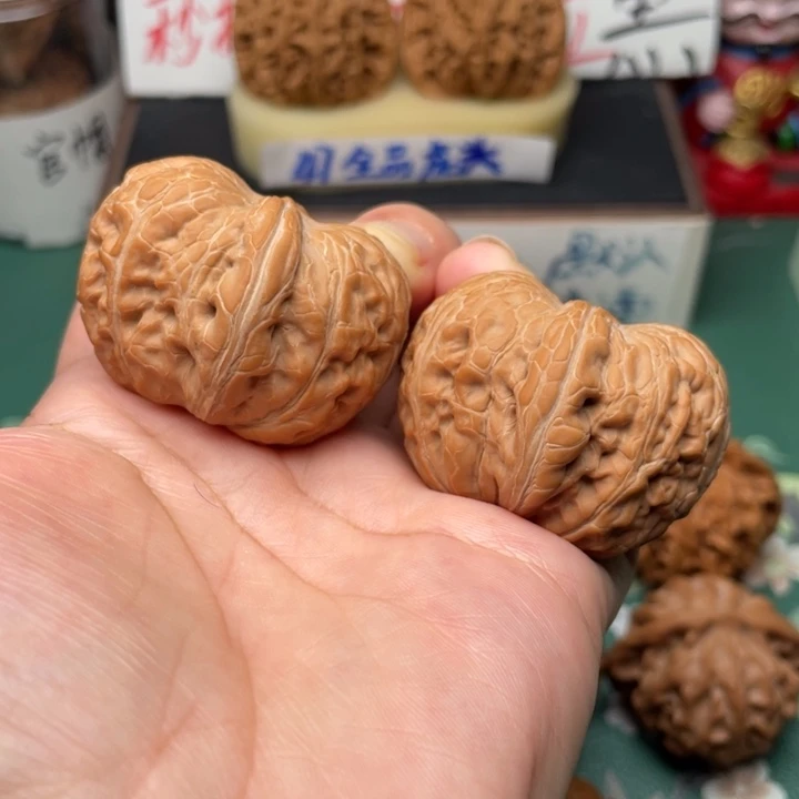 【闪购商品】文玩核桃把件S***森43元宝