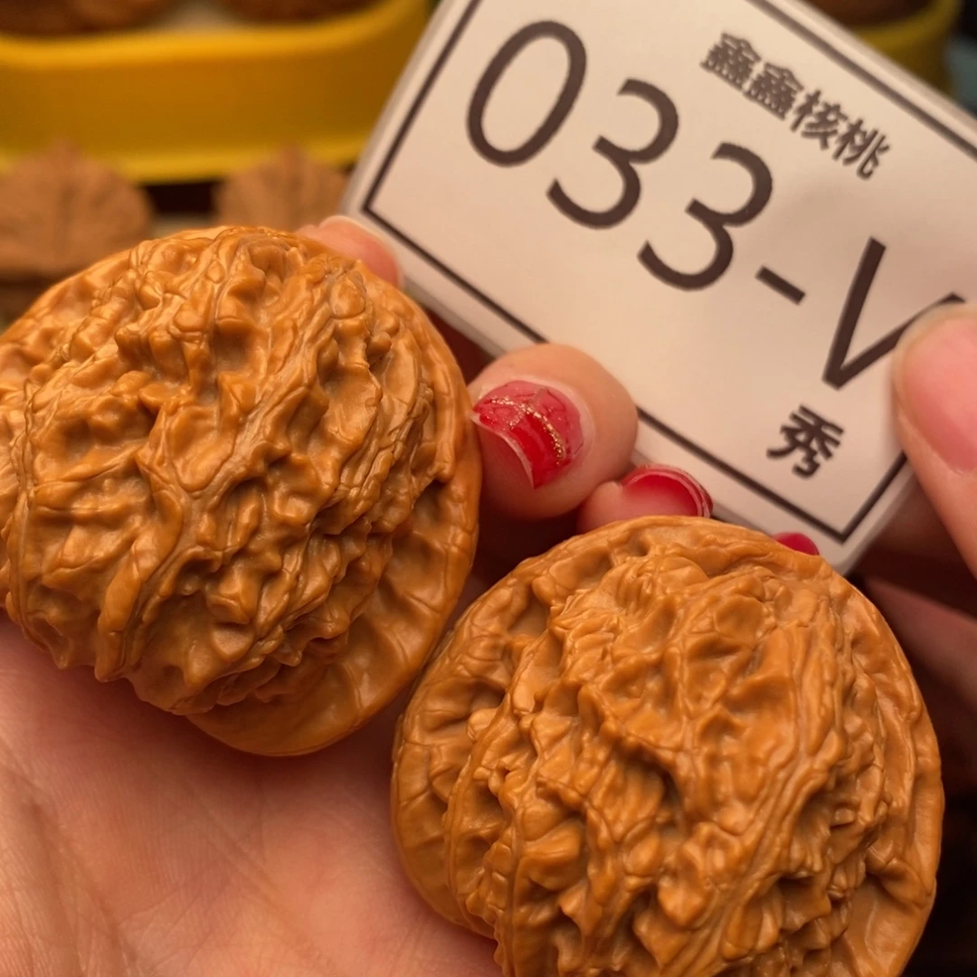 把件桃核白狮子41……