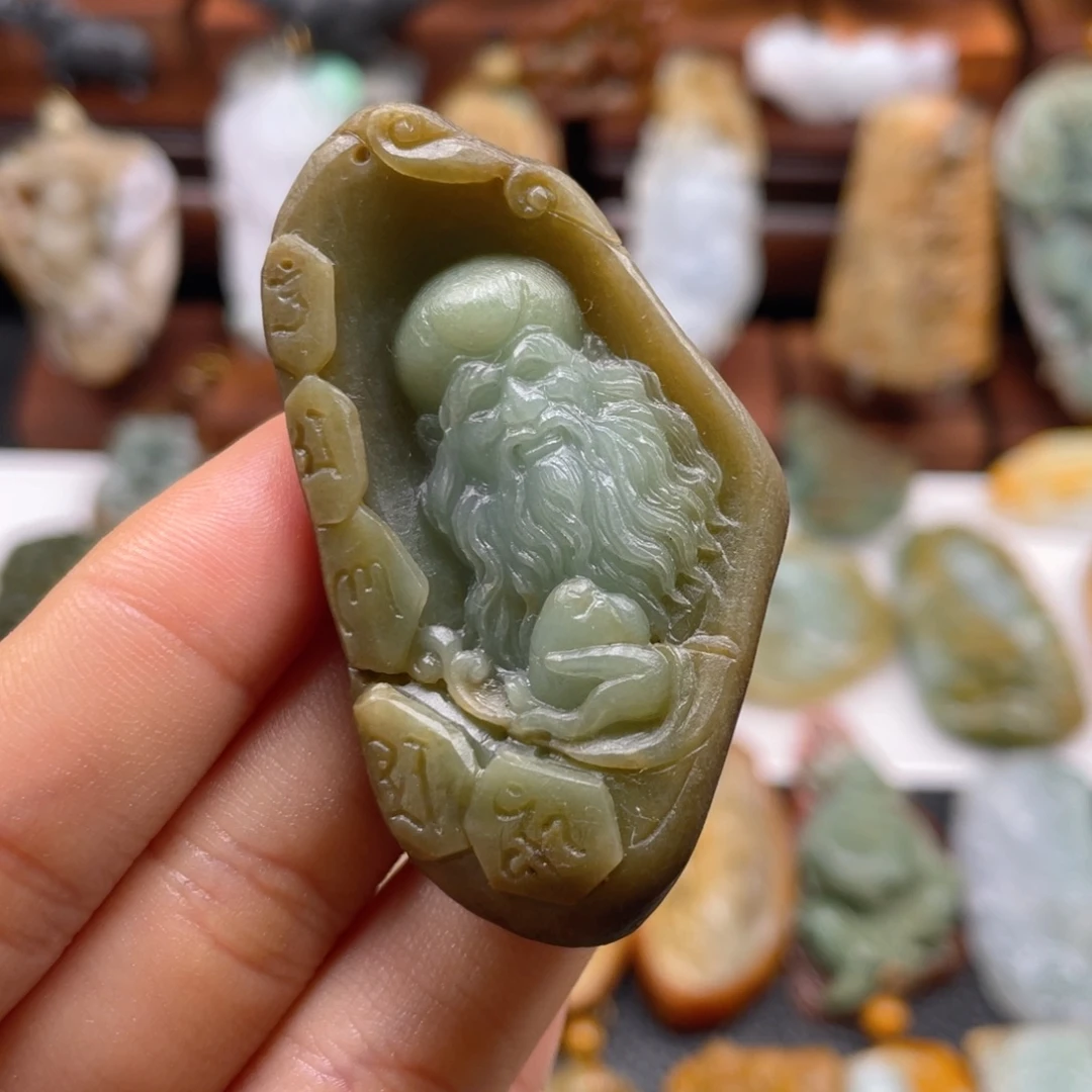 未镶嵌定制翡翠翡翠