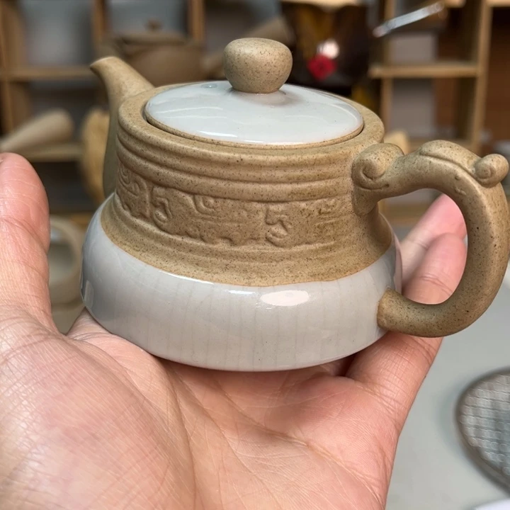 壶老段烧陶瓷茶器