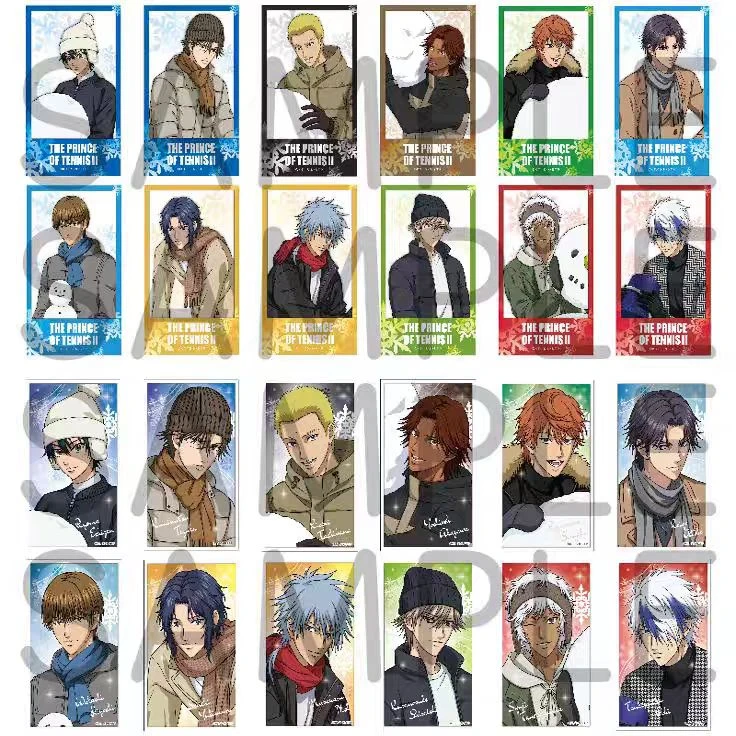 【日谷】新网球王子 JF2025限定雪游吧唧&拍立得 【代拆】