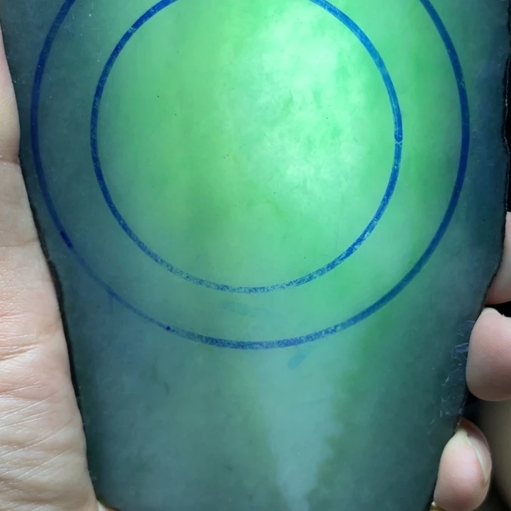 定制翡翠未镶嵌板料