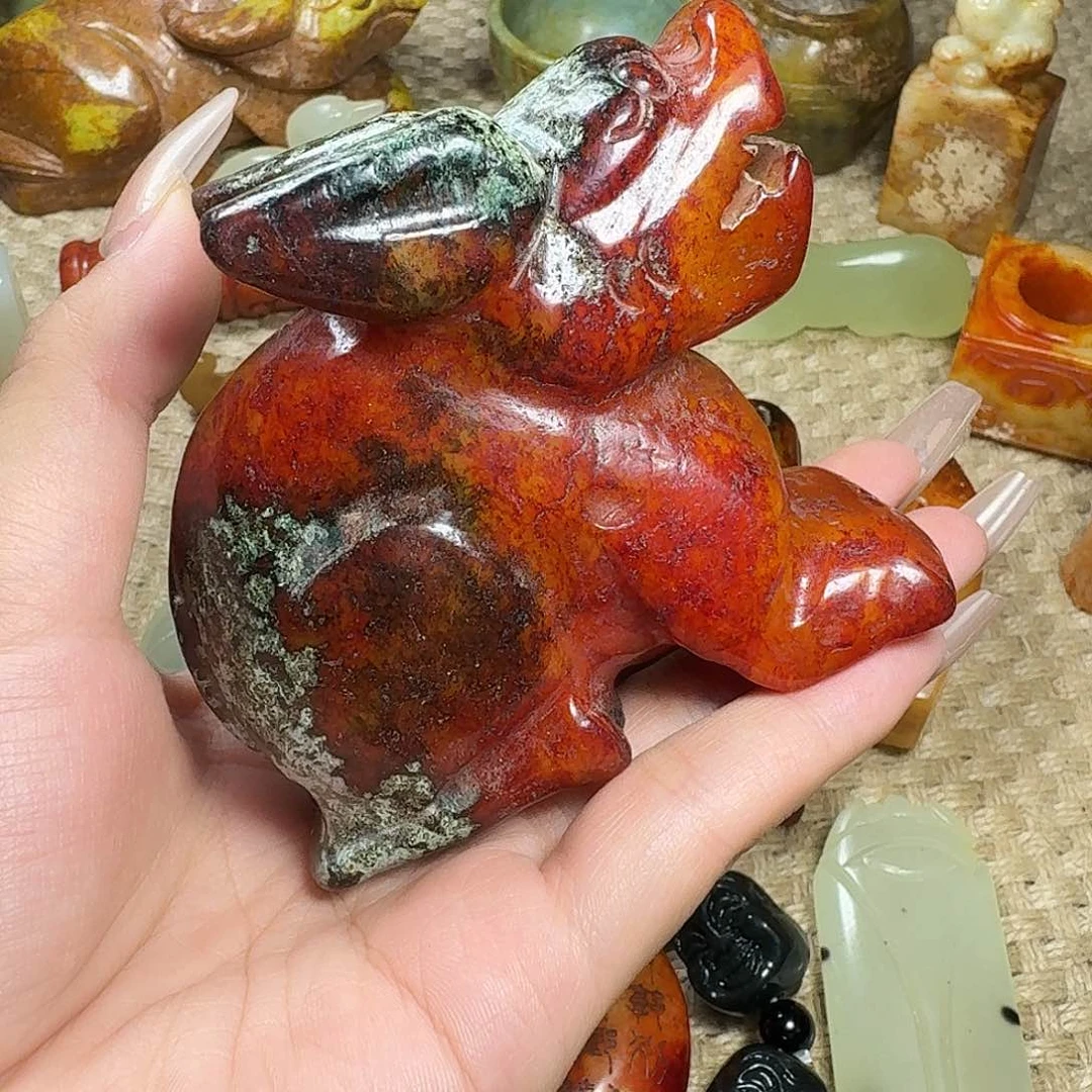 白玉菩提吊坠挂件